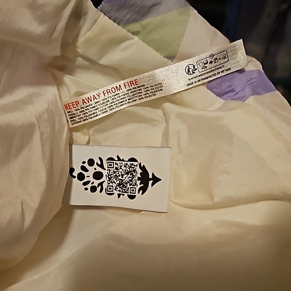 Free People Movement In A Bubble Printed Puffer Vest - Picture 11 of 11